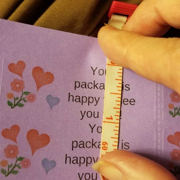 150 LABELS Your Package is Happy to See You Too! - Picture 4 of 4